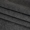 1 Yard Charcoal Alpaca Wool Coating Single Face Heathered Solid 57 inch Width